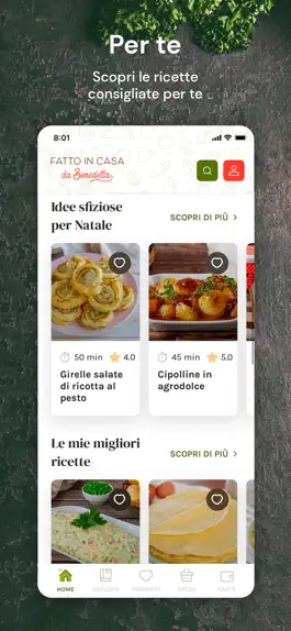 Game screenshot Fatto in Casa da Benedetta apk