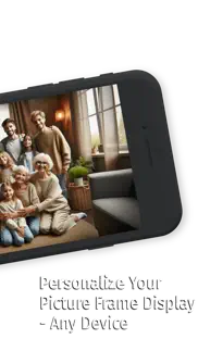 family frame: photo display iphone screenshot 3