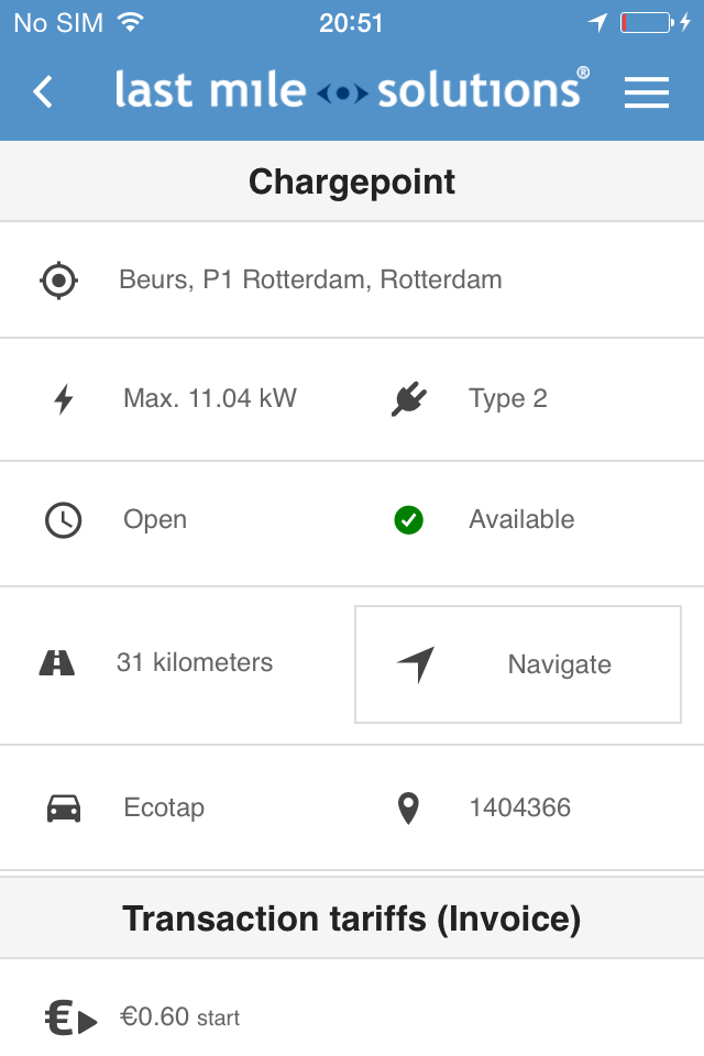 Chargestation App