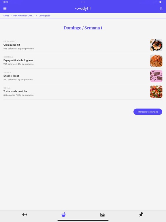 Screenshot #5 pour MadyFit