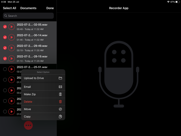 Audio Recorder and Voice Editor
