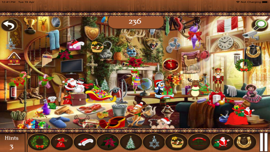 #2. Big Home Hidden Object Games (iOS) 由: atul patel