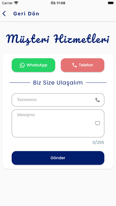 Emshape Türkiye Screenshot