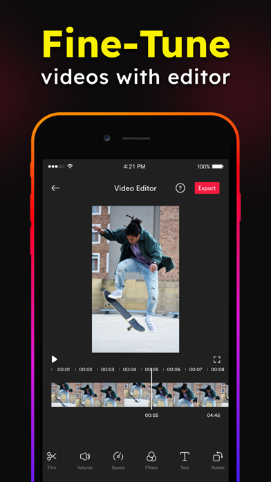 Screen Recorder — Record Video Screenshot