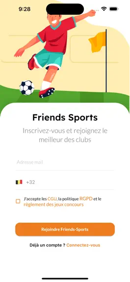 Game screenshot Friends Sports mod apk