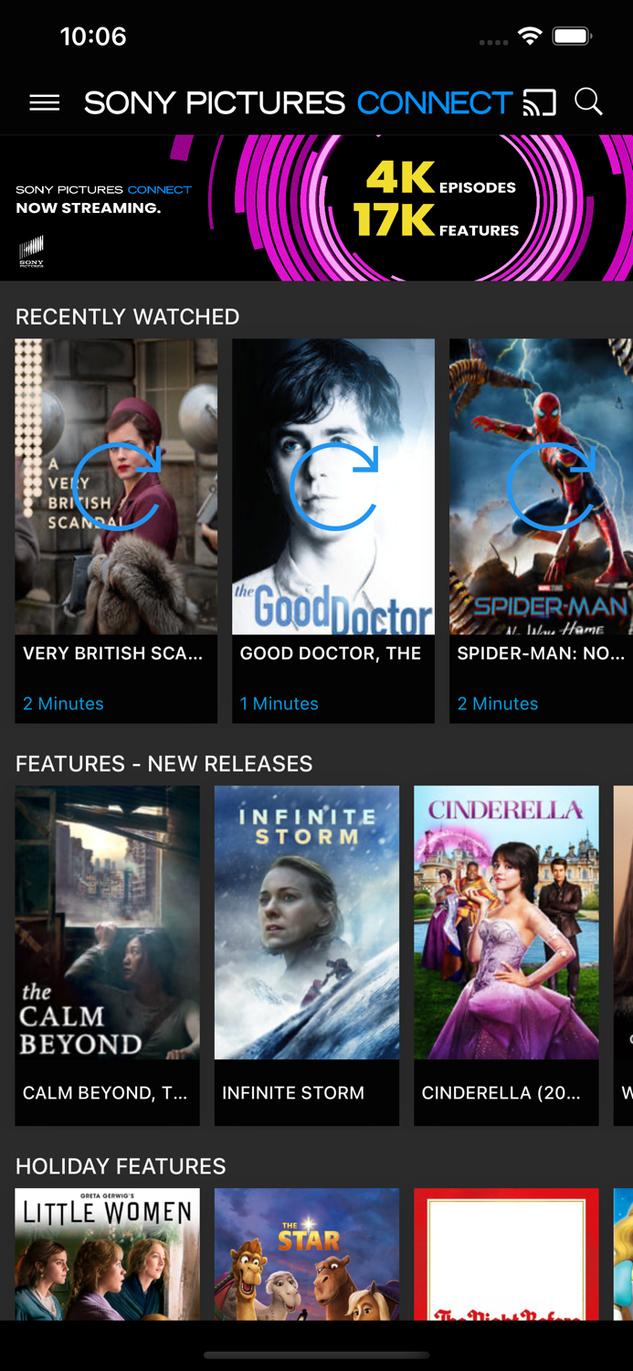 Sony Pictures Connect