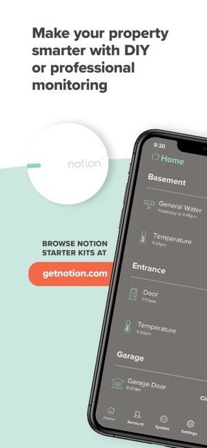 Notion - Diy Smart Monitoring On The App Store