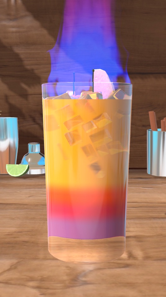 #3. Drink Mixer 3D (iOS) 由: Kwalee Ltd