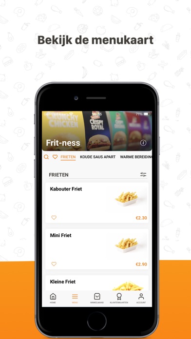 Frit-ness Screenshot