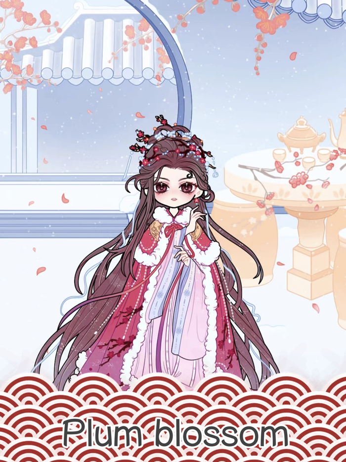 Courtly Makeover - Pastel Girl