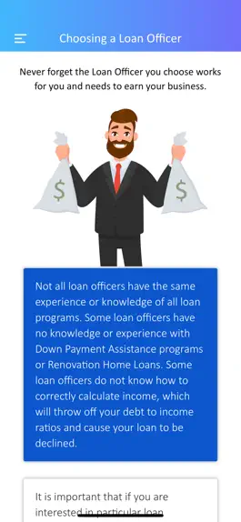 Game screenshot First House Financing apk