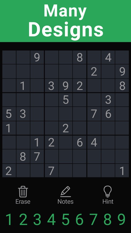 Sudoku ∙ Classic Sudoku Games screenshot-5