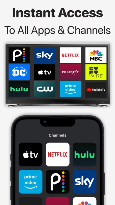 Rokmate: Remote for Smart TV Screenshot