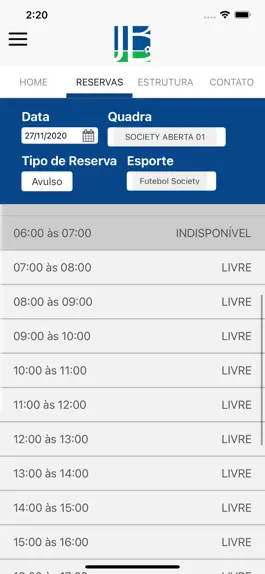 Game screenshot JB Esportes hack