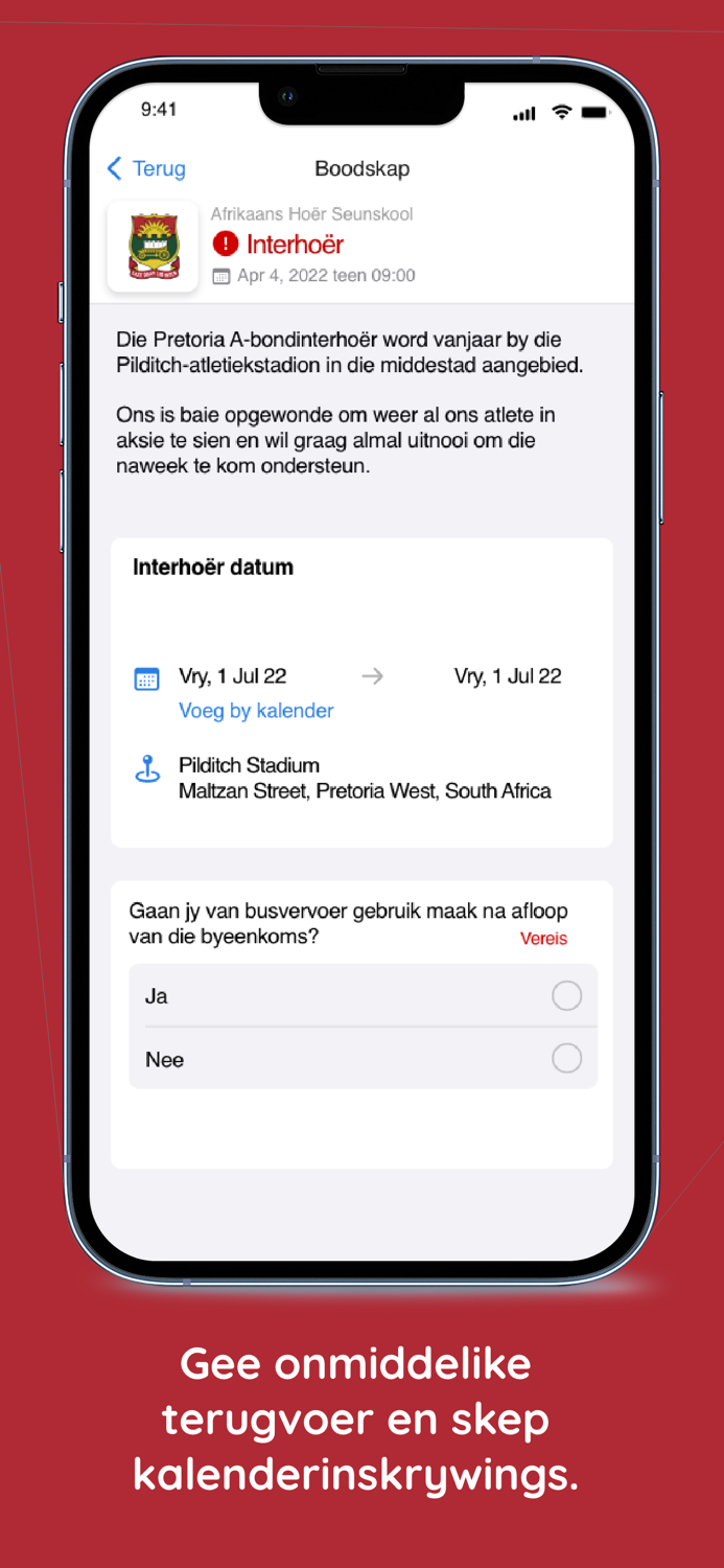 Afrikaanse Hoër Seunskool