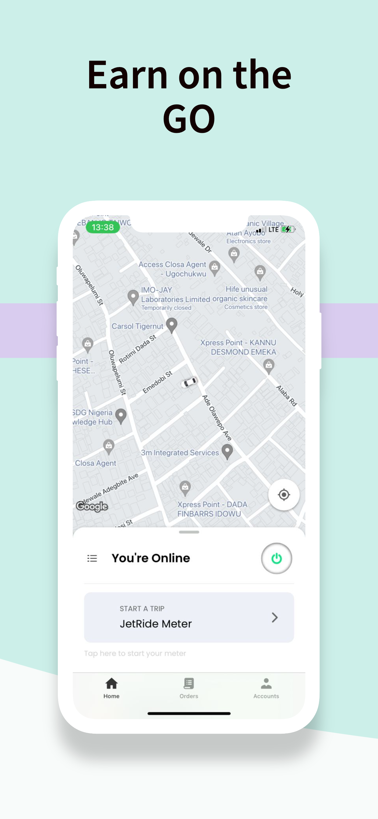 JetRide Partner