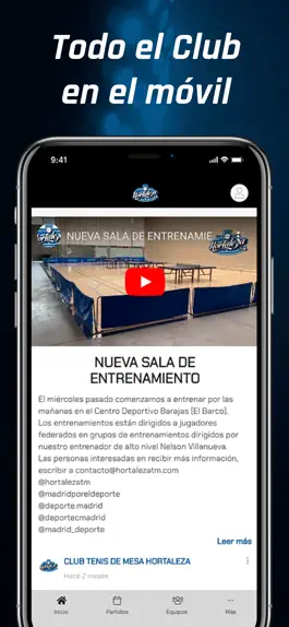 Game screenshot Hortaleza Tenis de Mesa mod apk