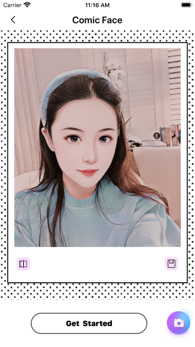 Hair Editor-Hair Color Changer Screenshot