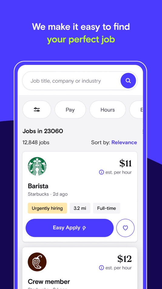 Snagajob - Jobs Hiring Now - 7.0.43 - (iOS)