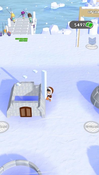 Ice Island Screenshot