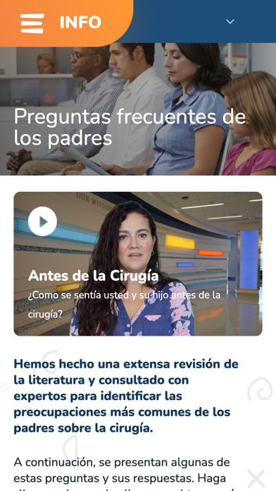L-WebInfo: Cirugía Screenshot