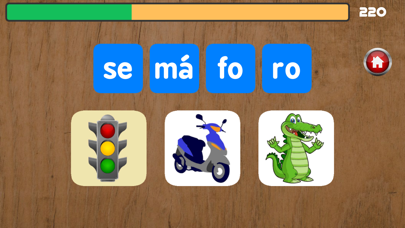 Leer las sílabas Pro Screenshot