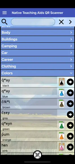 Game screenshot Salish Qlispe QR Reader apk