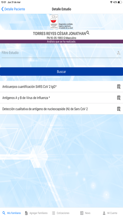 Laboratorio Téllez Girón Screenshot