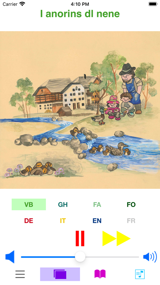#3. How about singing? (iOS) 게시자: Istitut Ladin Micurá de Rü