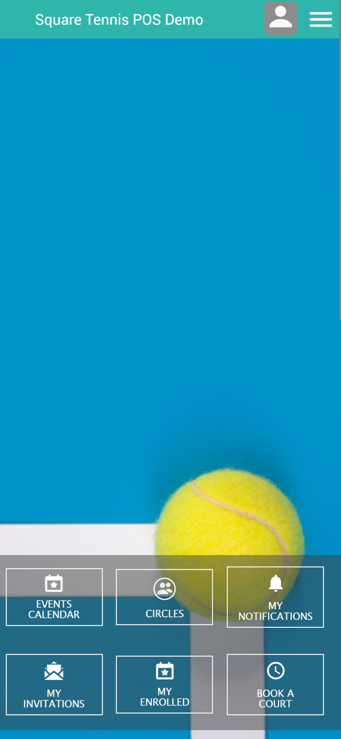 Square Tennis POS Demo