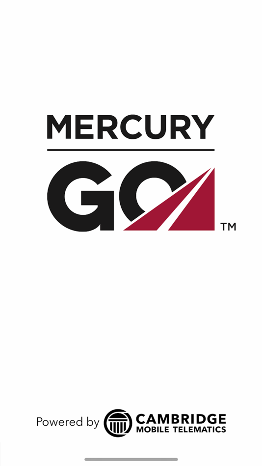 #1. MercuryGO: Safe Driving App (iOS) By: Mercury Insurance Company