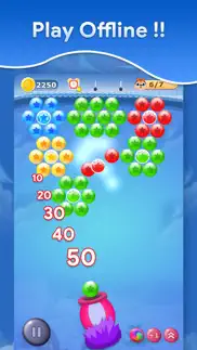 bubble shooter - legend puzzle iphone screenshot 4