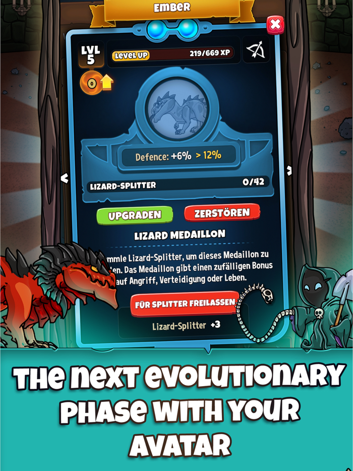 Minion Fighters Epic Monsters