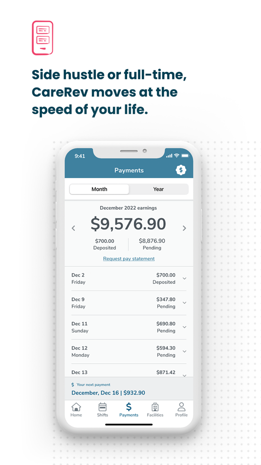 #4. CareRev (iOS) 由: Care Stat Now, Inc.