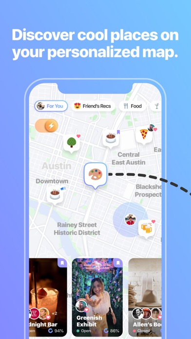 Welcome: Discover New Places Screenshot