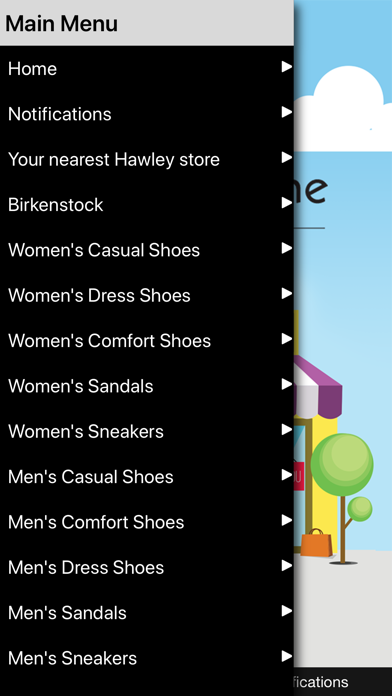 Hawley Lane Shoes Screenshot