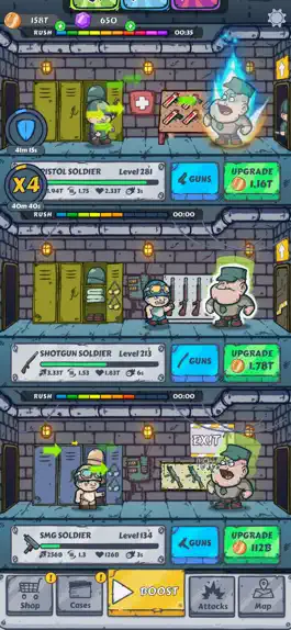 Game screenshot Idle Troop Tycoon hack