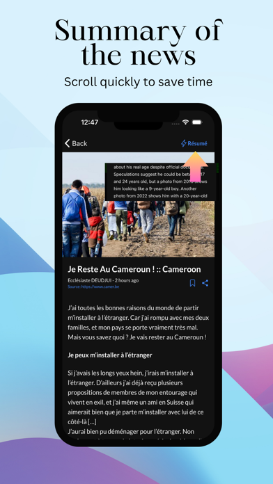 News Boulevard - Cameroon News Screenshot