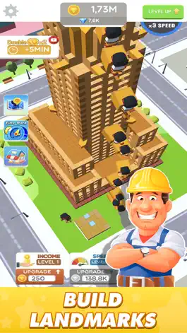 Game screenshot Idle Builder Clicker mod apk
