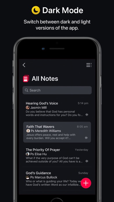 Spirit Notes: Christian Notes Screenshot