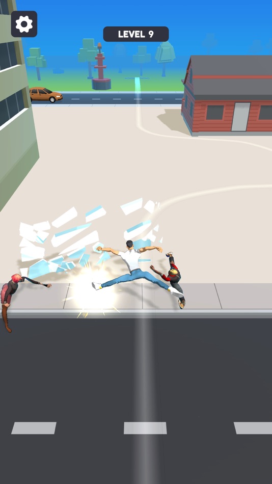 #3. Run Your Way! (iOS) 由: Gigantic Games