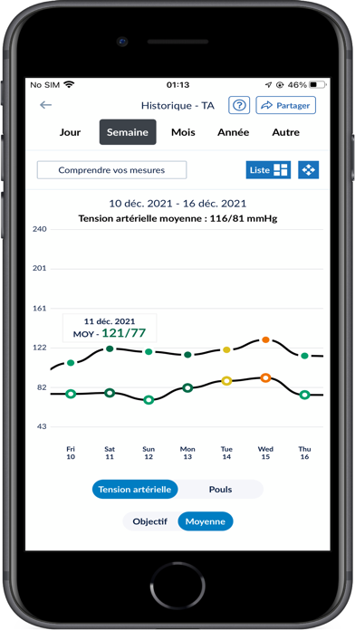 Screenshot #2 pour OMRON connect