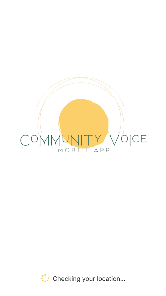 #1. Community Voice (iOS) 由: Community Voice LLC