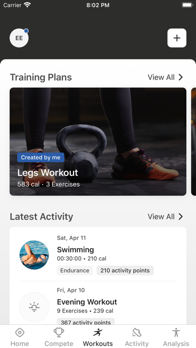 Hedensted Centret Fitness Screenshot