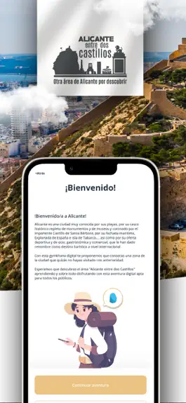 Game screenshot Alicante entre dos Castillos mod apk