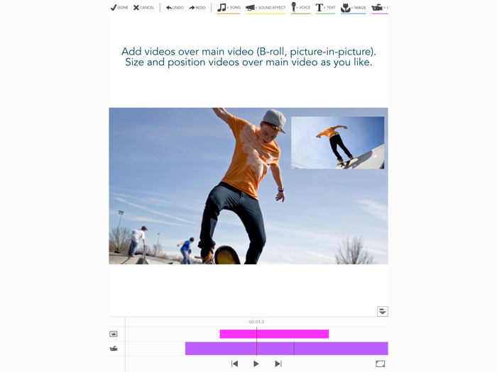 Videocraft - Video Editor Pro