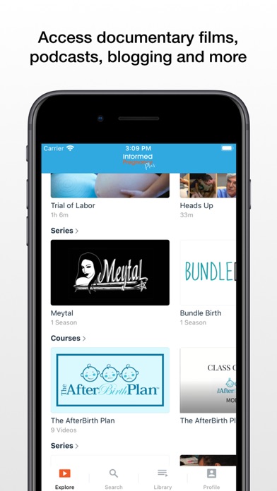 Informed Pregnancy Plus Screenshot
