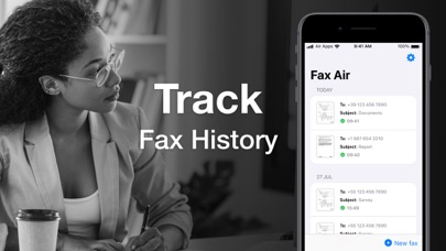 Fax Air - Scan & Send Fast Screenshot
