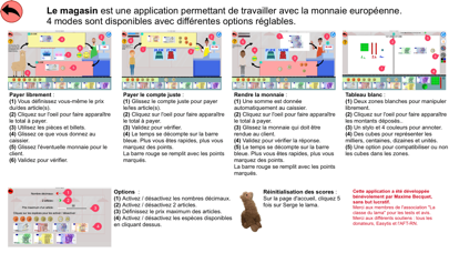 Le magasin de Serge Screenshot