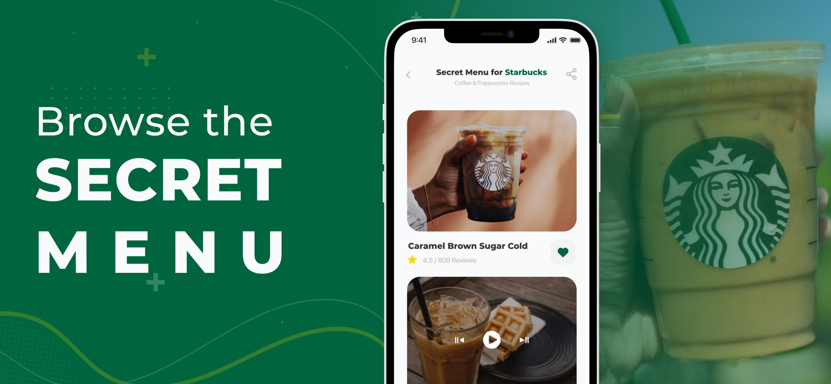 Secret Menu of Starbucks